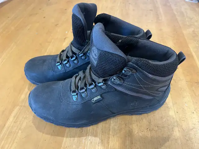 timberland leather boots