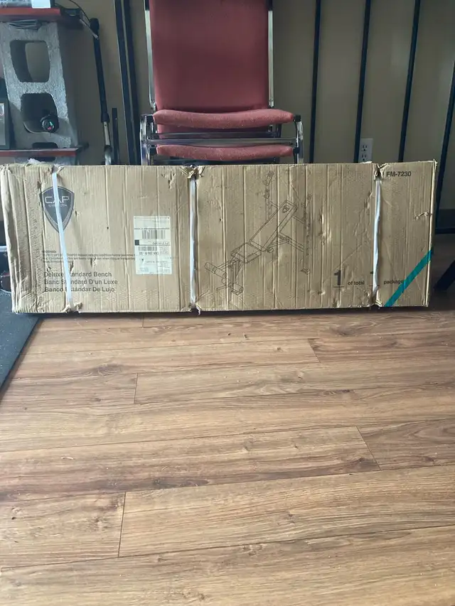 deluxe weight bench