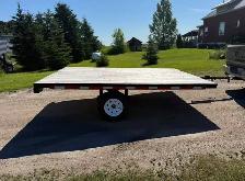NEW 8x12 Heavy-Duty Utility Trailer | Safety Inspected | Ramp