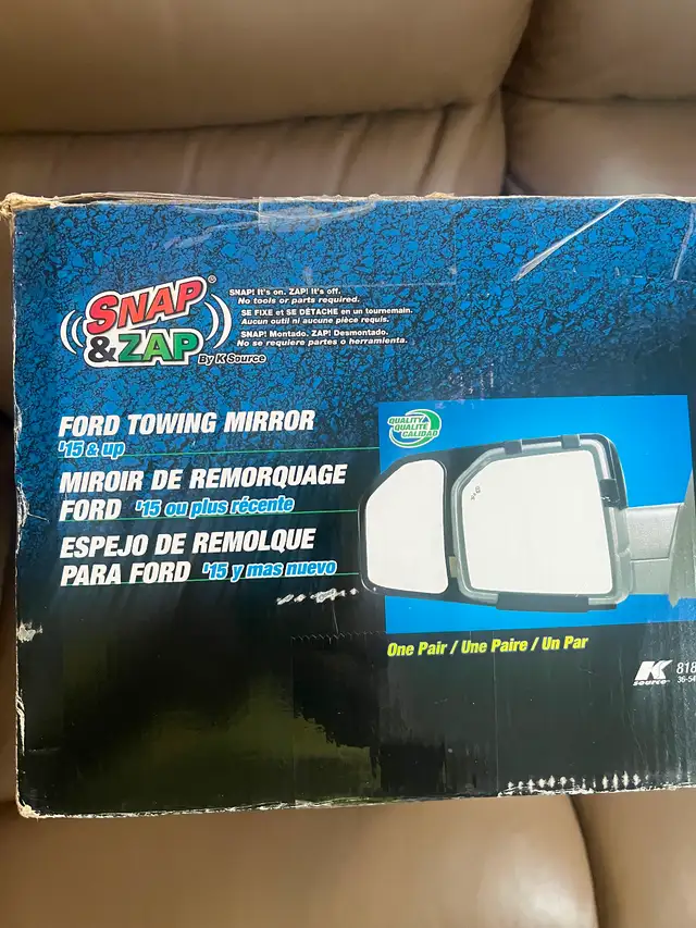 F150 Towing Mirrors