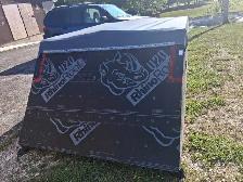 6month old upper 4ft of insulated trailer/shed roof structure. - Photo 6