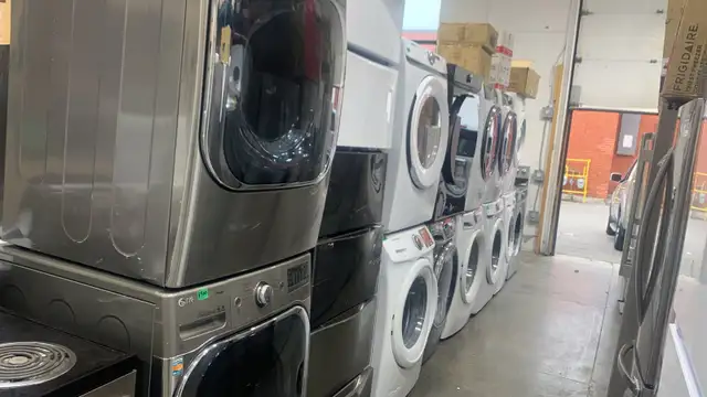 Front Load & Top Load Washer & Dryer Sets | New & Used | Sale