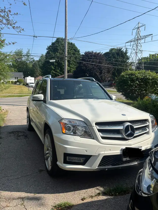 2012 Mercedes Benz GLK 350