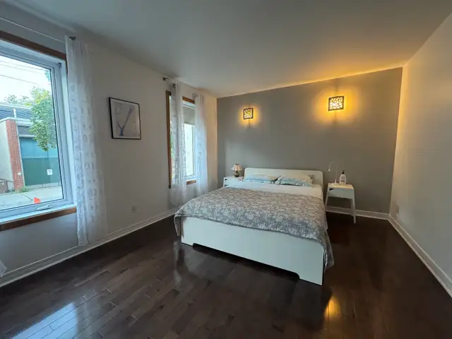 4½ (2-bedroom) semi-furnished apartment — Ville-Marie
