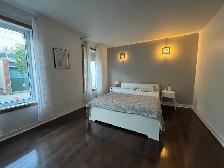 4½ (2-bedroom) semi-furnished apartment — Ville-Marie