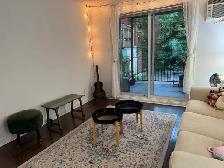 4½ (2-bedroom) semi-furnished apartment — Ville-Marie - Photo 6