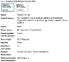 Excercise Bike:  Schwinn Airdyne AD6 - Photo 6