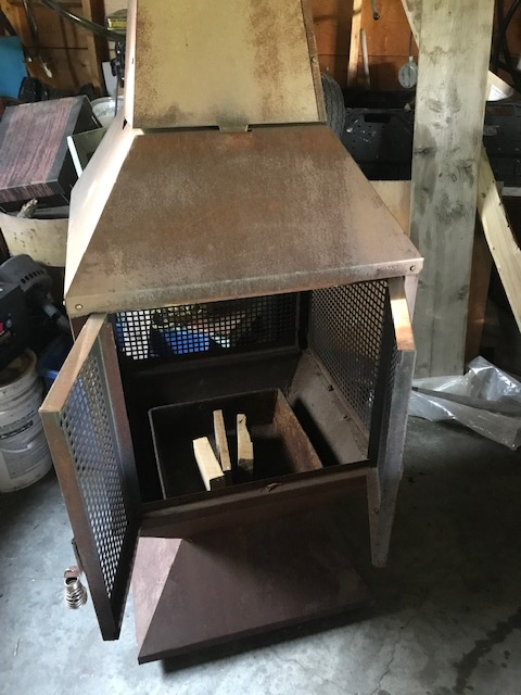 covered firepit