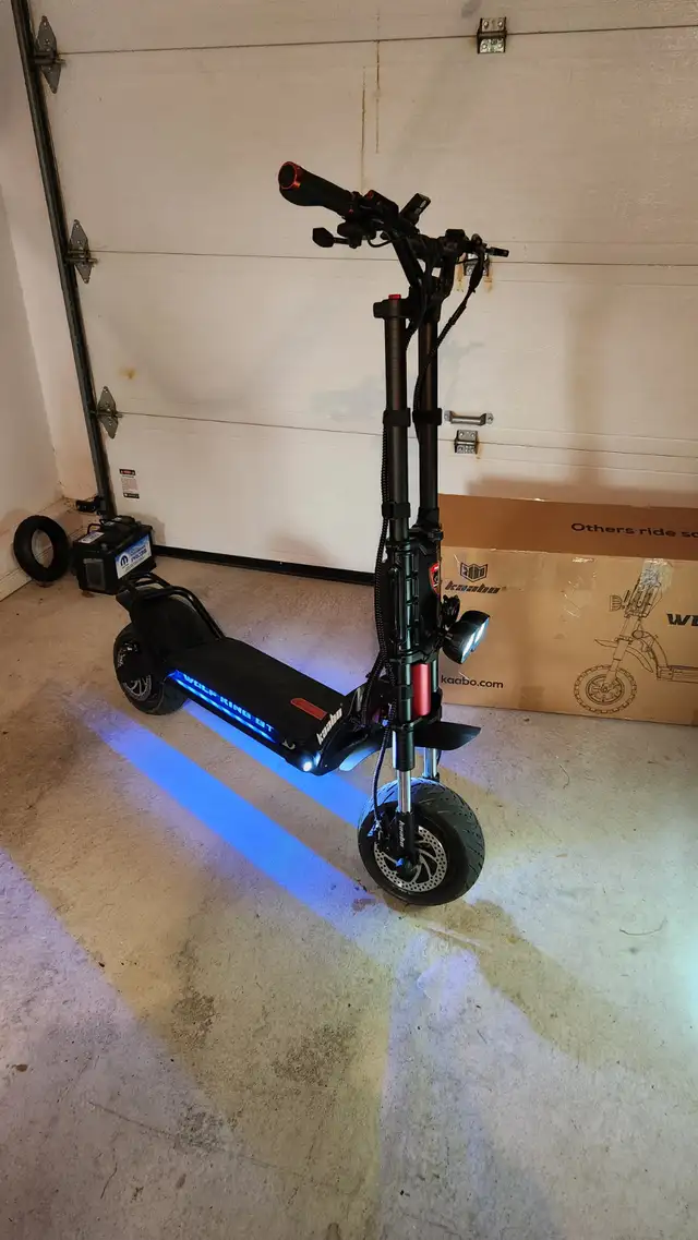 kaabo wolf king gt pro comme neuve
