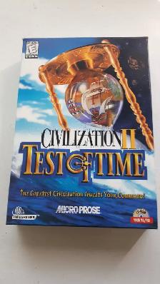 Jeu CD-ROM Civilization 11 Test of time