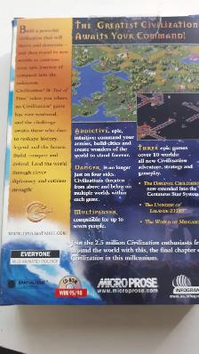 Jeu CD-ROM Civilization 11 Test of time - Photo 2