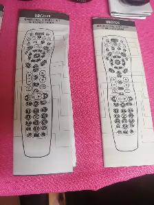 Universal remote controls $4 each