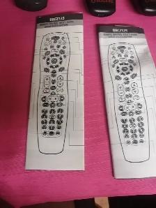 Universal remote controls $4 each - Photo 3
