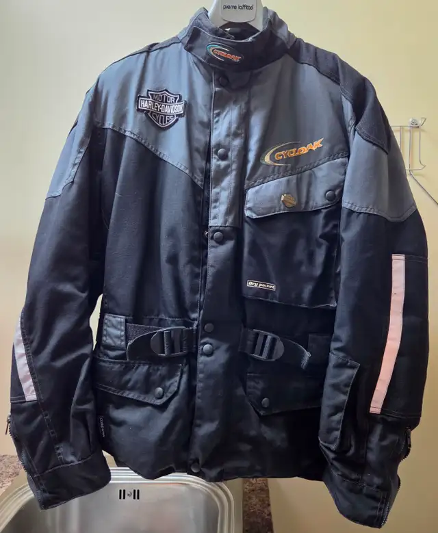 Vêtements de moto HD pour homme