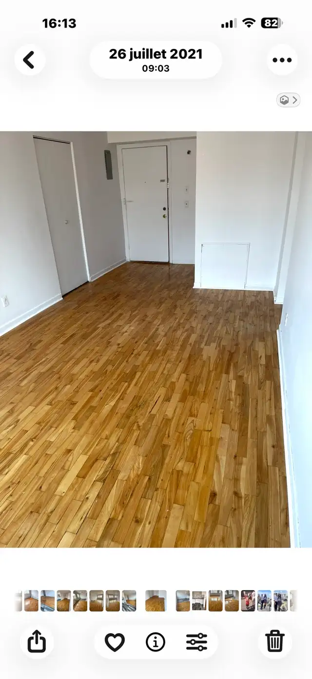 Apparemment à Ahuntsic 3 1/2