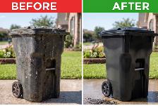 Professional Garbage Bin Sanitization & Deep-Cleaning - Photo 3