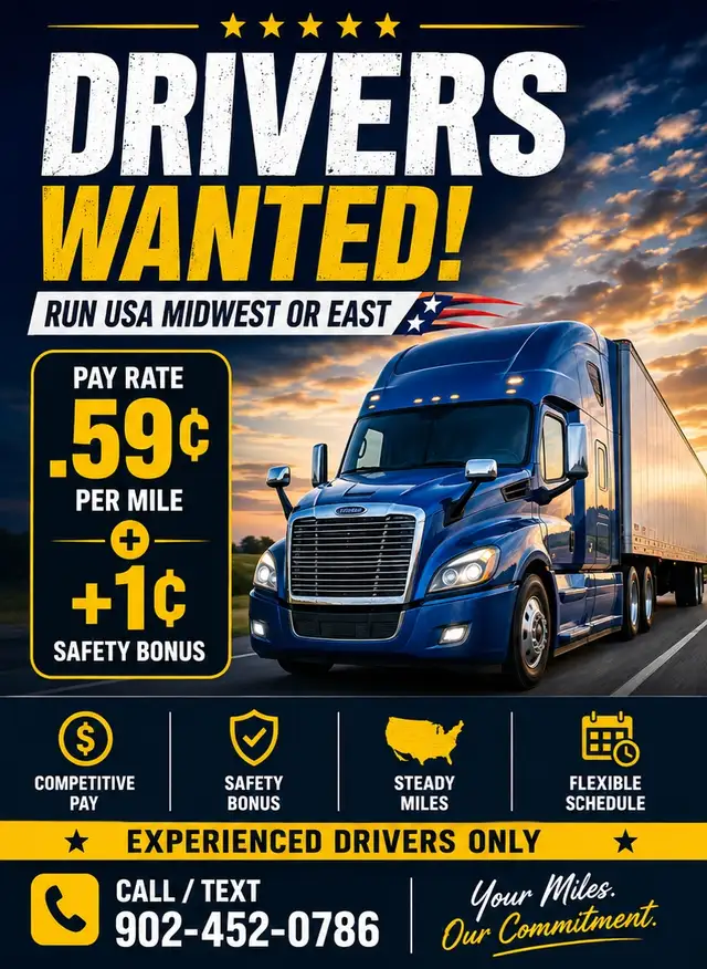 Hiring az driver for USA