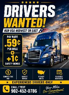 Hiring az driver for USA