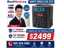 High Efficiency air conditioner & Furnace with installation from - Photo 10