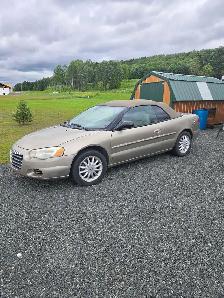 2004 Sebring Convertible