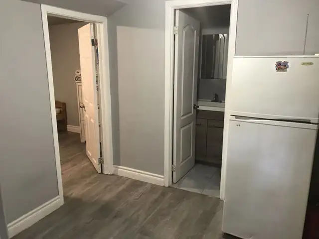 1 Bedroom Basement Apartment