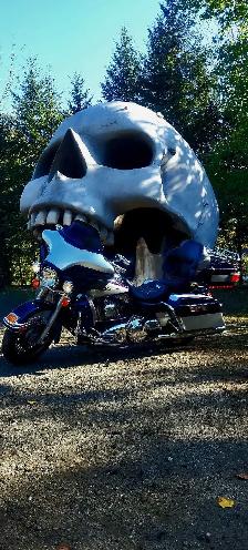 Harley-Davidson FLH - Photo 3