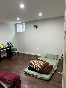 Master Bedroom for Rent – 2-Bedroom Basement Apartment