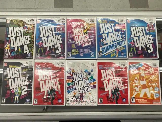 Jeux WII