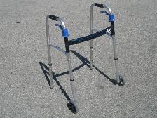 LIGHTWEIGHT DRIVE FOLDING WALKER FOR SENIORS ONLY $60.00 FIRM! - Photo 2