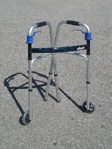 LIGHTWEIGHT DRIVE FOLDING WALKER FOR SENIORS ONLY $60.00 FIRM! - Photo 5