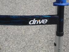 LIGHTWEIGHT DRIVE FOLDING WALKER FOR SENIORS ONLY $60.00 FIRM! - Photo 6