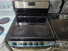 GE 24' Stainless Steel Freestanding Electric Ceramic Top Stove - Photo 2