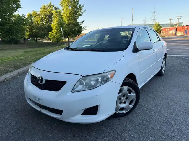 2009 Toyota Corolla 2009 TOYOTA  COROLLA , AUTOMATIQUE  , AIR CL