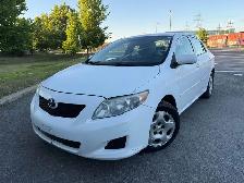 2009 Toyota Corolla 2009 TOYOTA  COROLLA , AUTOMATIQUE  , AIR CL