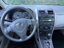 2009 Toyota Corolla 2009 TOYOTA  COROLLA , AUTOMATIQUE  , AIR CL - Photo 5