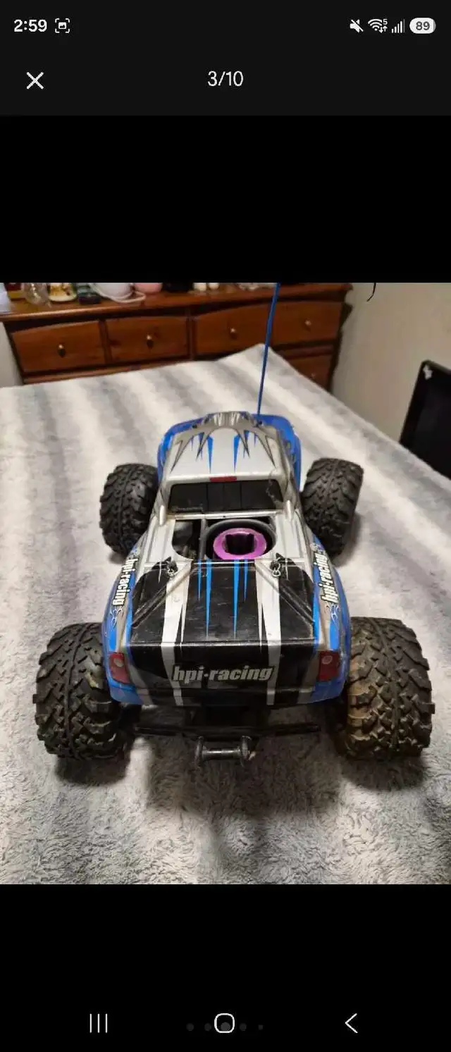 savage x 4.6 big block nitro rc truck