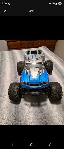 savage x 4.6 big block nitro rc truck - Photo 4