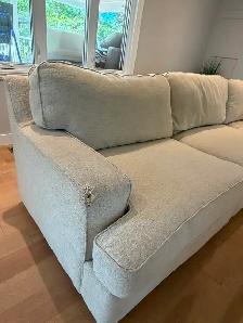 Lazy Boy Sofa with Lounger