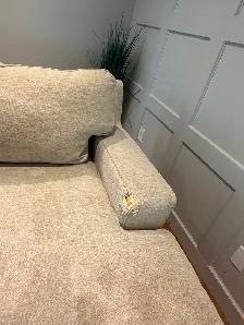 Lazy Boy Sofa with Lounger - Photo 2