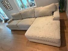 Lazy Boy Sofa with Lounger - Photo 3