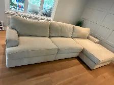Lazy Boy Sofa with Lounger - Photo 4