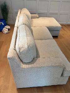 Lazy Boy Sofa with Lounger - Photo 6