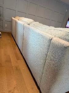 Lazy Boy Sofa with Lounger - Photo 7