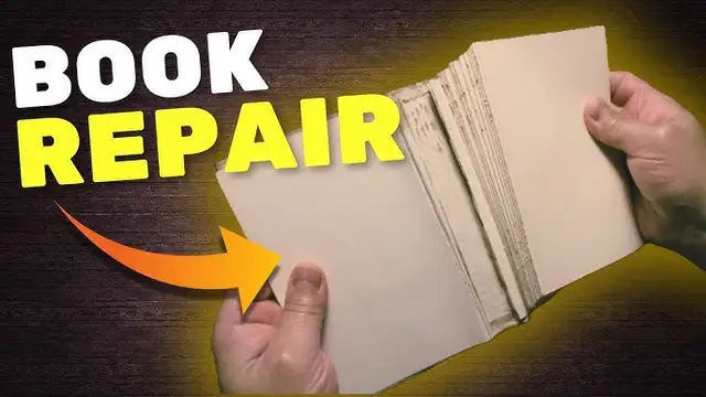 Book Repair & Restoration
