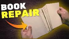 Book Repair & Restoration