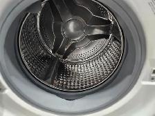 WOW! GE 24' White Front-Load Stackable Washer / Washing Machine - Photo 3