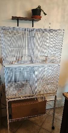 POUR PINSONS OU PLUS GROS OISEAUX