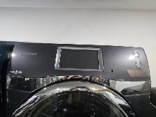 TOUCHSCREEN! Samsung 27' Grey Front-Load Stackable Washer Dryer - Photo 5