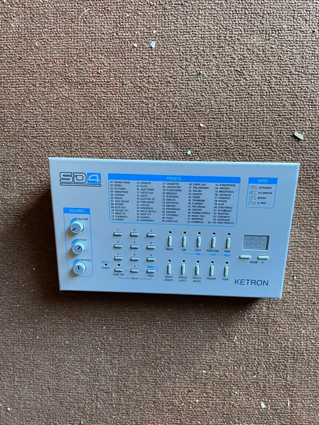 Ketron SD4