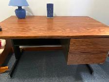 Large Steel Desk For Sale